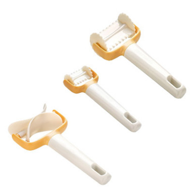 3 ชิ้นชุด Rolling Angel บิสกิต Ravioli Cutter