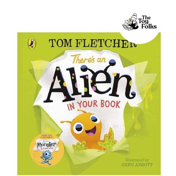 Puffin มีเอเลี่ยนในเล่มของคุณ