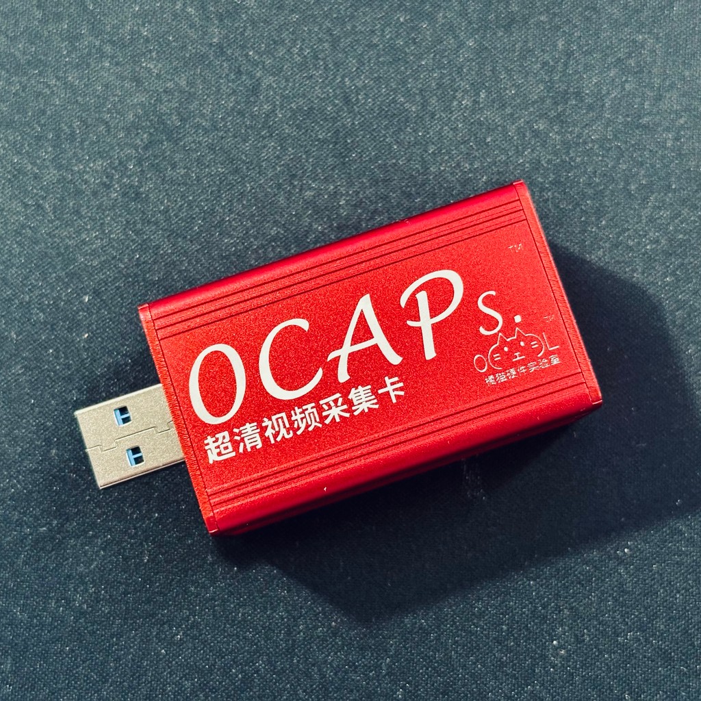 Yuding OCapS การ์ดคอลเลกชันวิดีโอระดับมืออาชีพ 4K60/2K144/1080P240 Active Cooling