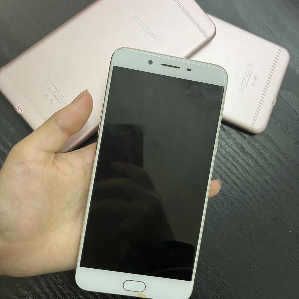 โทรศัพท์มือสอง OPPO R9s Plus หน่วยความจำ 6GB+64GB รองรับทุกเครือข่าย ซิมคู่ ระบบ 7.1 โทรศัพท์มือสอง