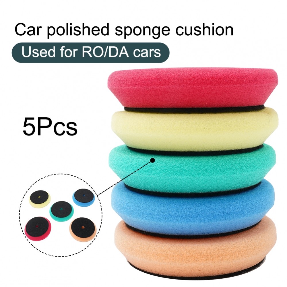 Polishing Sponge Accessories Automotive Tools Waxing Car Care Supplies