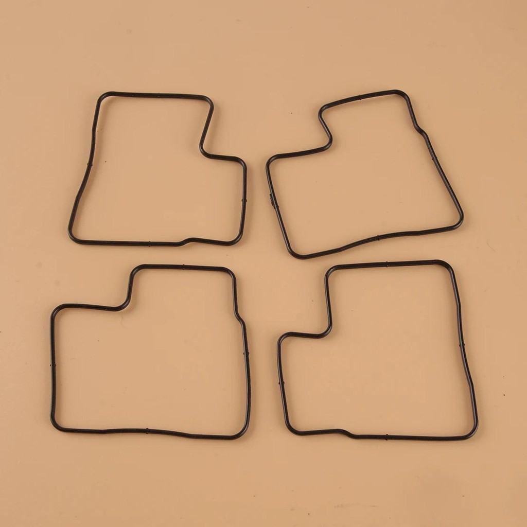 4 ชิ้นคาร์บูเรเตอร์ลอยชามปะเก็นเหมาะสําหรับ Honda VF700C VF750C VF750F V45 VF750S VF1000F VF1000R VF