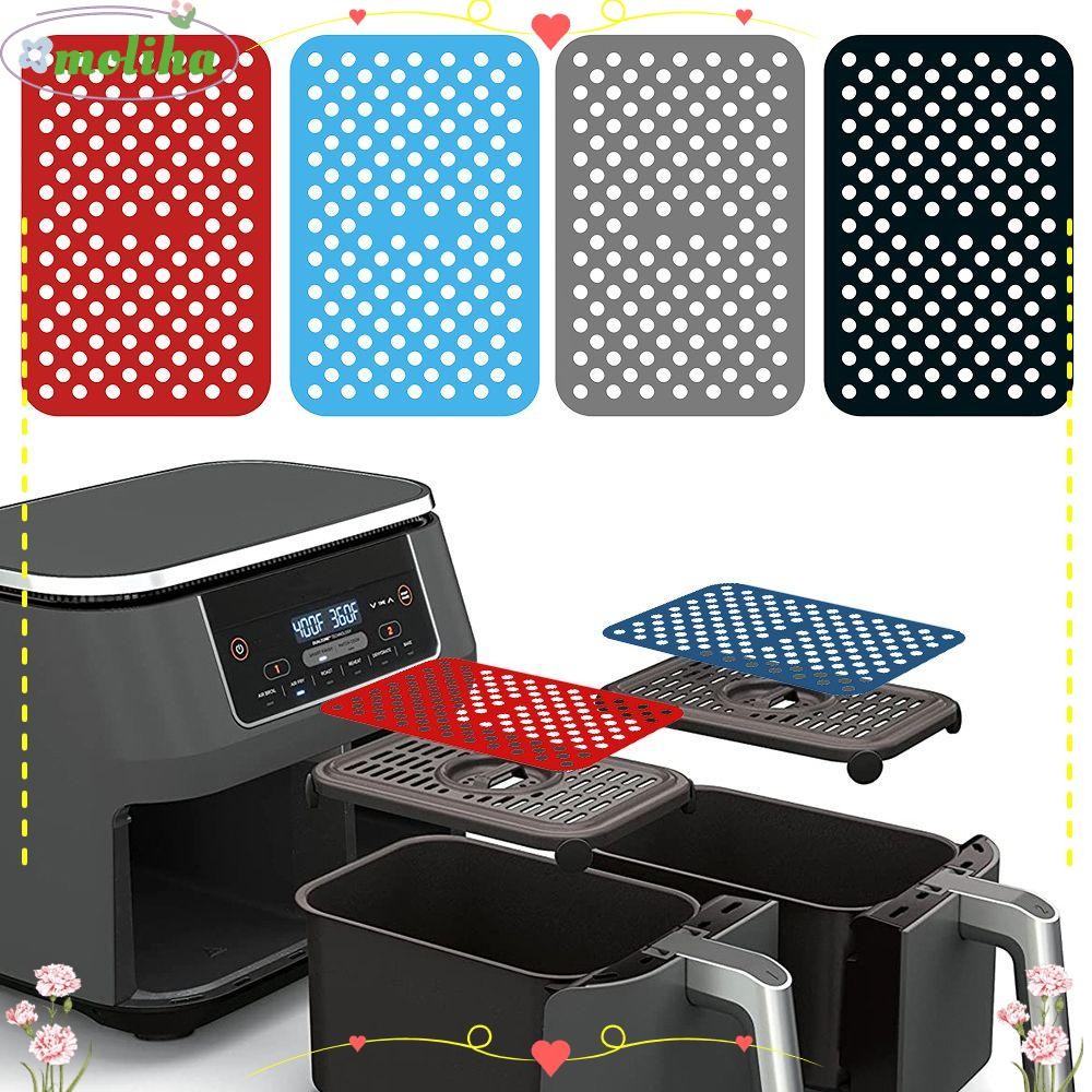 MOLIHA Air Fryer Mat เตาอบสี่เหลี่ยมผืนผ้านุ่มสําหรับ Ninja DZ201 Foodi สําหรับ Ninja Foodi DZ201