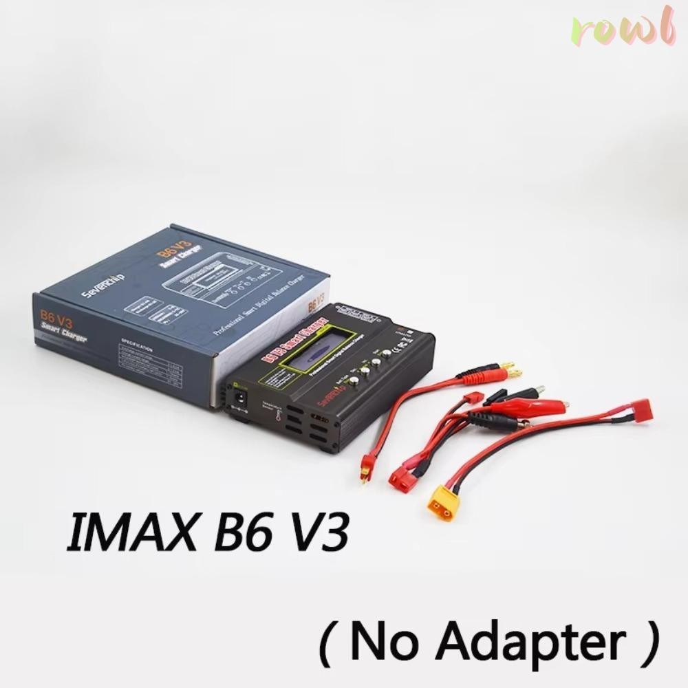 ROWL Battery Charger, iMAX B6 V3 80W 6A Battery Balance Charger, Digital LiHv Lipo NiMh Li-ion Ni-Cd
