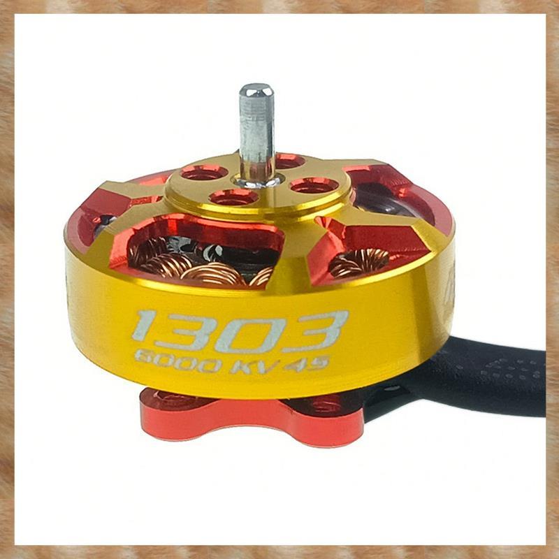 [KYG] V3 1303 Plus มอเตอร์ไร้แปรงถ่าน 8000KV UAV มอเตอร์สําหรับ 2 นิ้ว FPV Racing Drone Cinewhoop