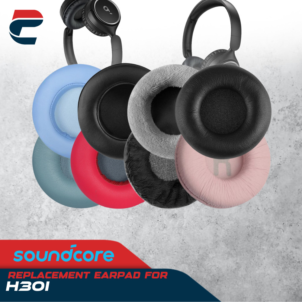 แผ่นโฟมแผ่นรองหูฟัง Soundcore H30i Earcup Earpad โฟม