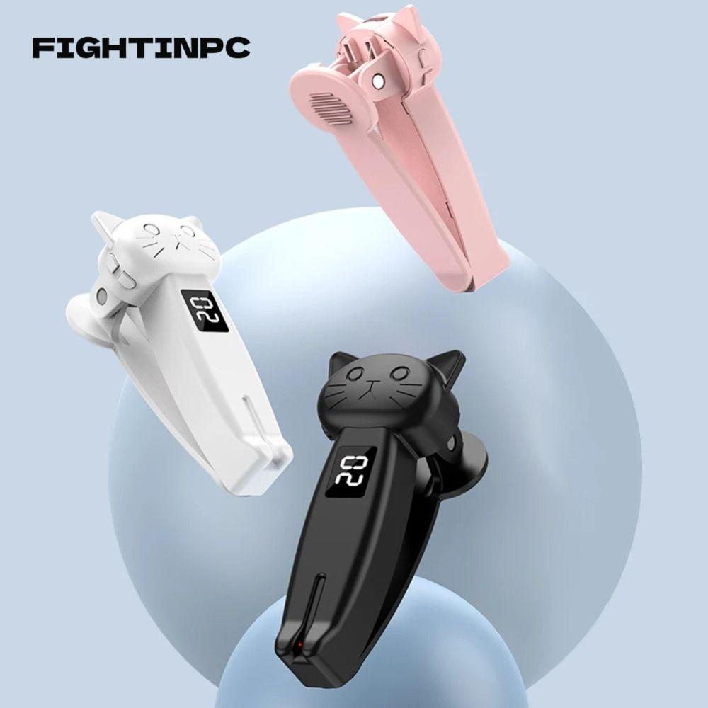 FIGHTINPC Electric Auto Page Turner, Mini Bluetooth-Compatible Finger Clicking อุปกรณ์, Mute ABS Por