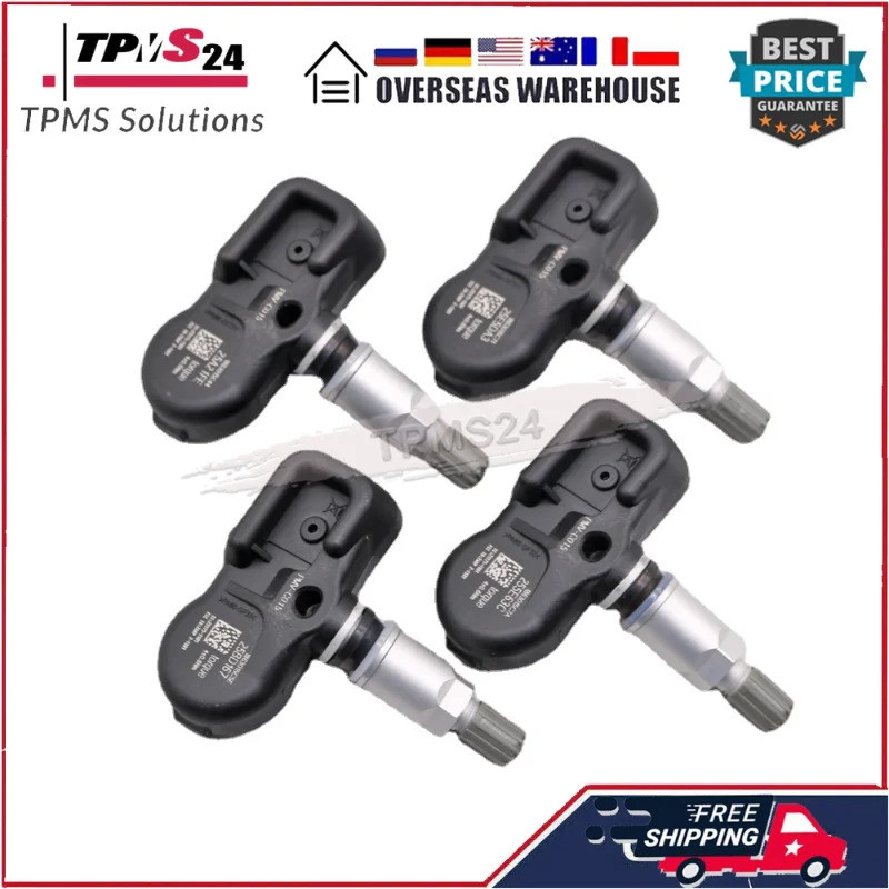 4PCS สําหรับ Lexus Lc Ls Lx Rx Toyota Avalon Camry Rav4 Tacoma 315MHz PMV-C015 เซ็นเซอร์ความดันยาง T