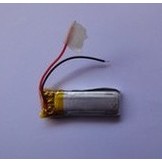 แบตเตอรี่ลิเธียมโพลิเมอร์ 3.7โวลต์ 051235 501235 แบตเตอรี่ชุดหูฟังบลูทูธ MP3 MP4 180MAH