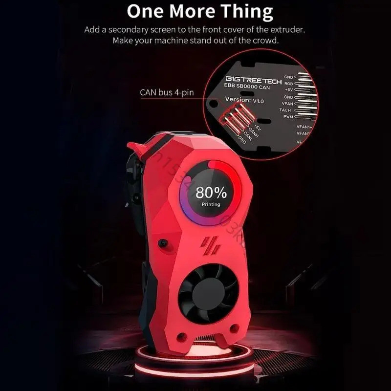 EBB SB0000 CAN V1.0 Expansion Controller Board Professional forEBB SB2209/SB2240 วัสดุพลาสติกสําหรับ