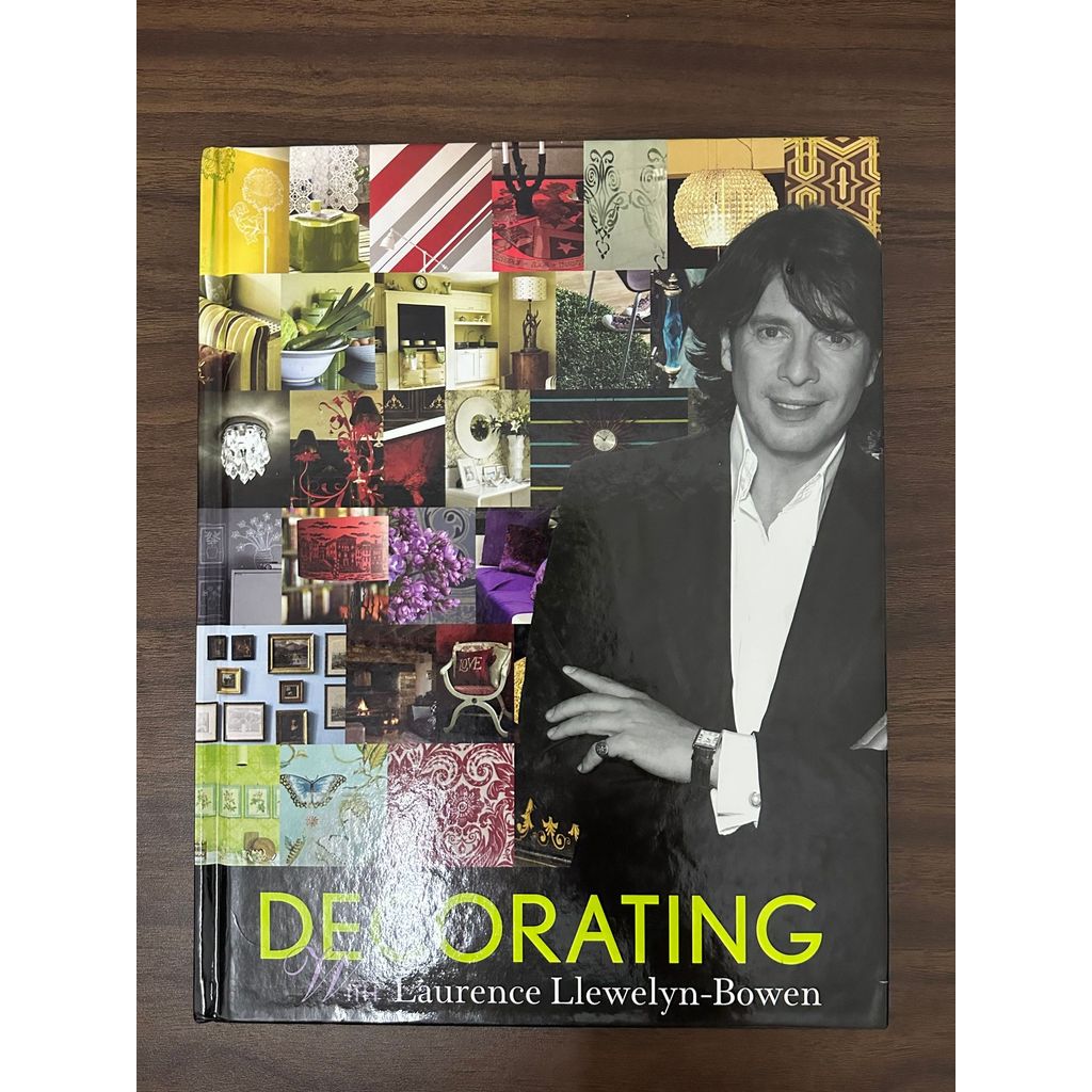 [Used Book] ตกแต่งด้วย Laurence Llewelyn-Bowen - Laurence Llewelyn-Bowen [สภาพ: A]