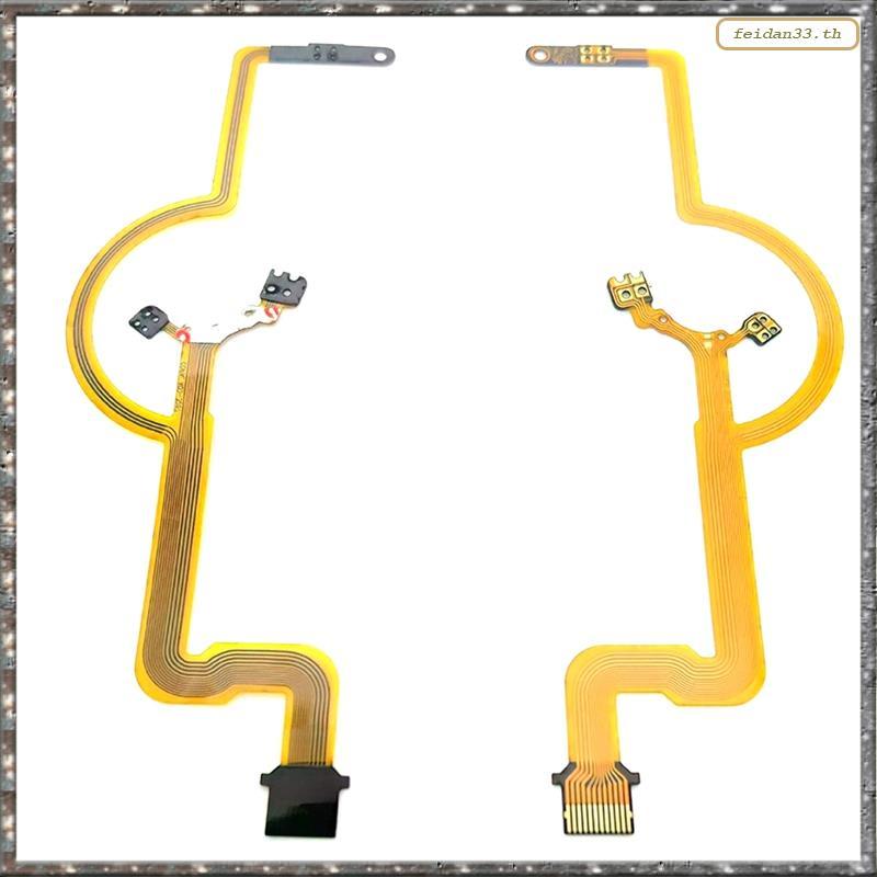ใหม่เลนส์รูรับแสง Flex Cable สําหรับ Fuji Fujifilm XF 27Mm XF27Mm F/2.8 ชิ้นส่วนกล้อง