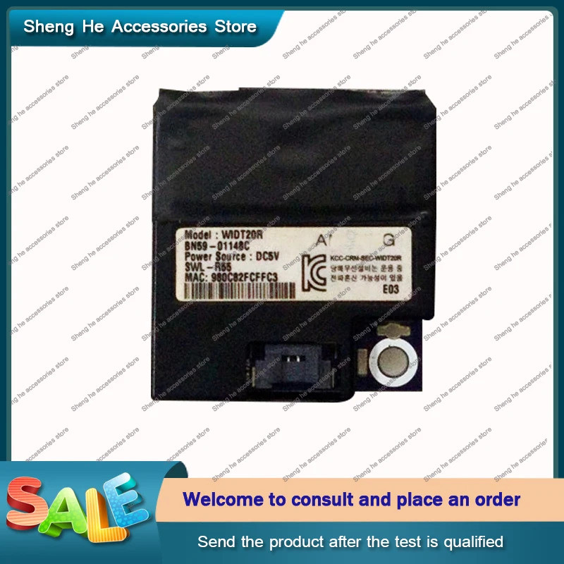 สําหรับ BN59-011148C 01148B WIDT20R WIFI CARD UE46ES8000 UE55ES7000 UE55ES8000 ภายในโมดูล WIFI ไร้สา