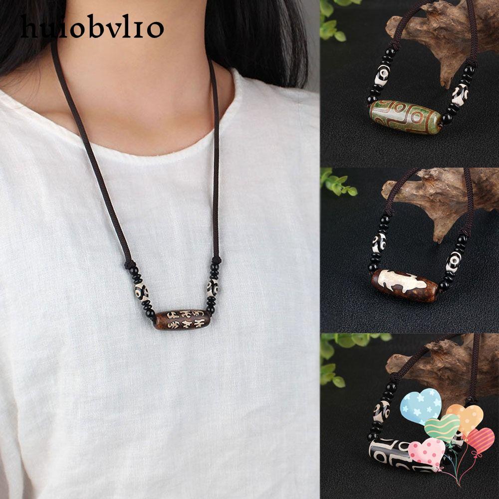 Hooobe VLT จี้สร้อยคอน่ารักสำหรับงานเฉลิมฉลอง เครื่องประดับจากลูกปัดไม้