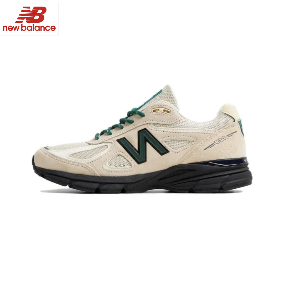 【ของแท้ 100%】New Balance NB 990 V4 U990GB4 Unisex Sneakers