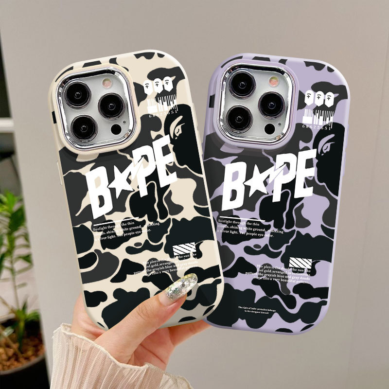 Streetwear ยี่ห้อ Graffiti เคสโทรศัพท์สําหรับ OPPO A52 A17 A17K A18 A31 A36 A37 A38 A40 A54 A57E A57