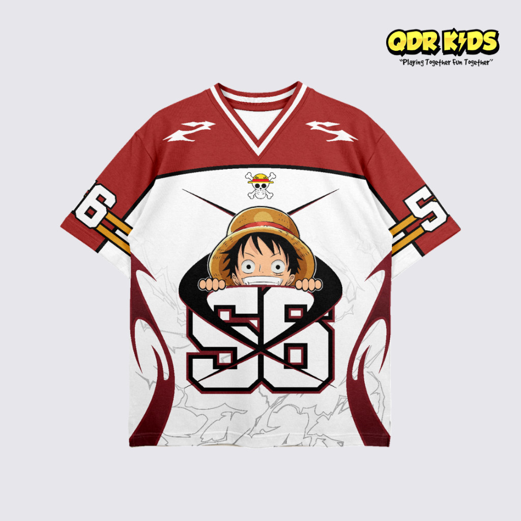 QDR KIDS เสื้อเบสบอลขนาดใหญ่สําหรับเด็ก Ruf No. 56 jersey เสื้อกีฬาเด็กชิ้นเดียวเหมาะสําหรับชุดเบสบอล, ชุดฟุตบอลบาสเก็ตบอล, และร้านค้า