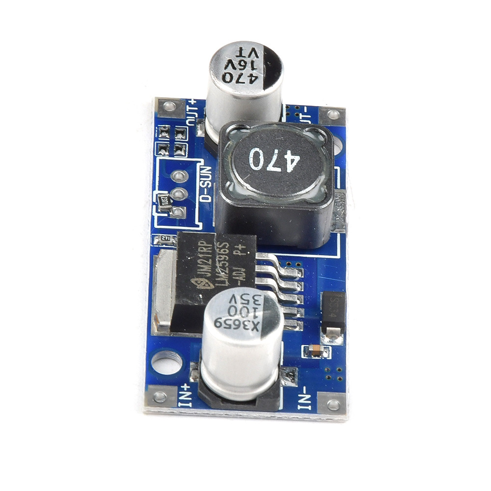 LM2596S 3A 3.3V 5V 12V DC-DC Step-down โมดูลควบคุมบอร์ด Buck Converter แรงดันไฟฟ้าประสิทธิภาพสูง - รูปที่ 6