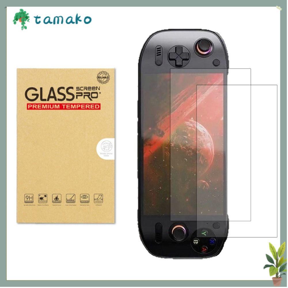 TAMAKO ป้องกันหน้าจอ,กระจกนิรภัยป้องกันรอยขีดข่วน 9H,คุณภาพสูงป้องกันสะท้อนแสงHDฟิล์มป้องกันสําหรับO