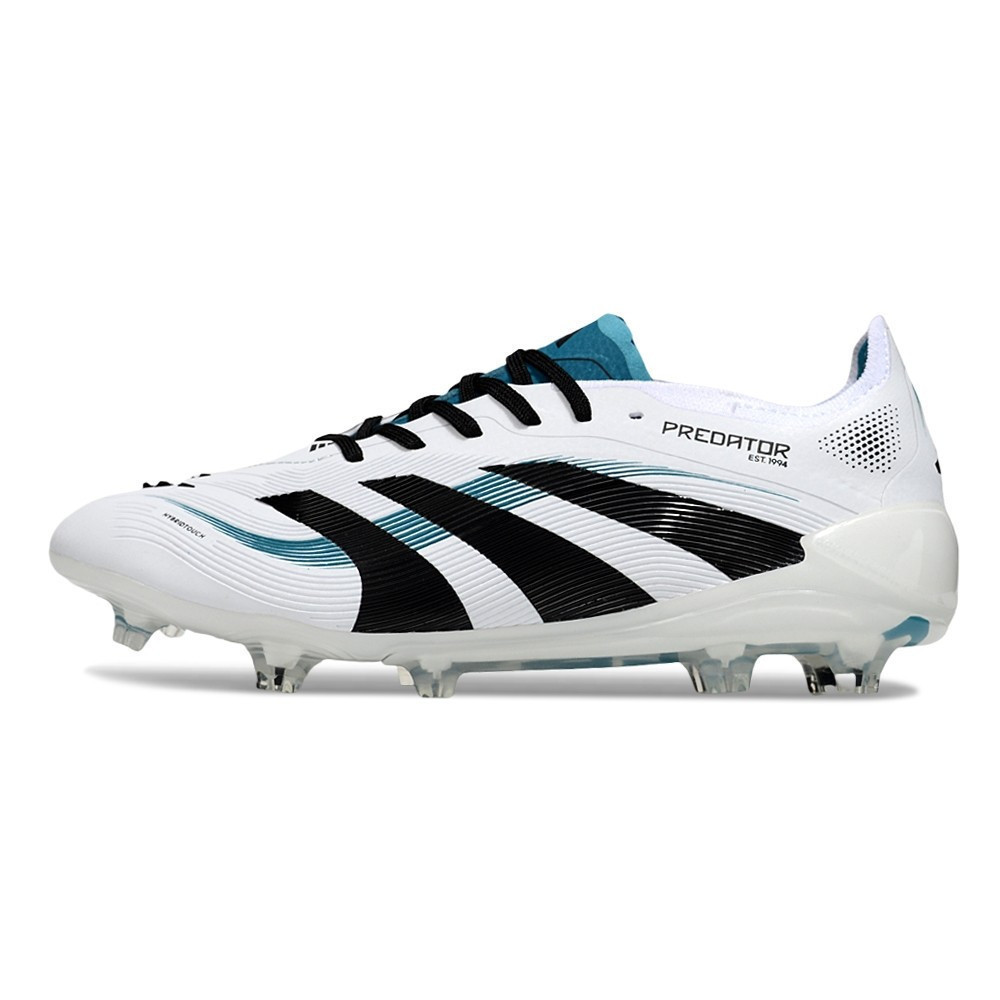 Predator Precision+ 25th Anniversary Edition 2025 - FG รองเท้าฟุตบอลกลางแจ้ง ออกแบบมาเพื่อความทนทาน 