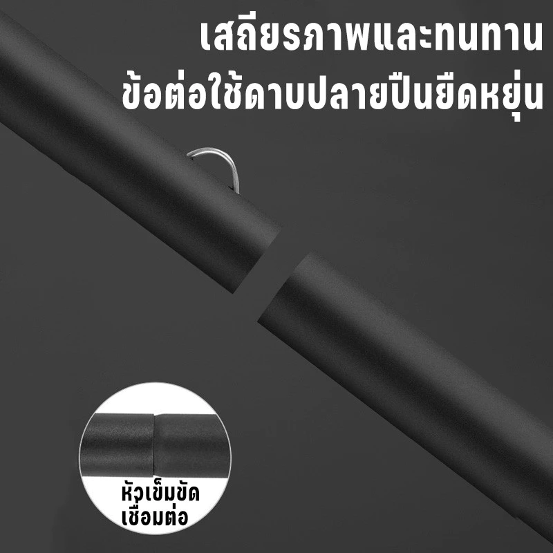 เสาเต็นท์ เหล็กชุบสังกะสี สำหรับแคมป์ปิ้ง thumbnail 7