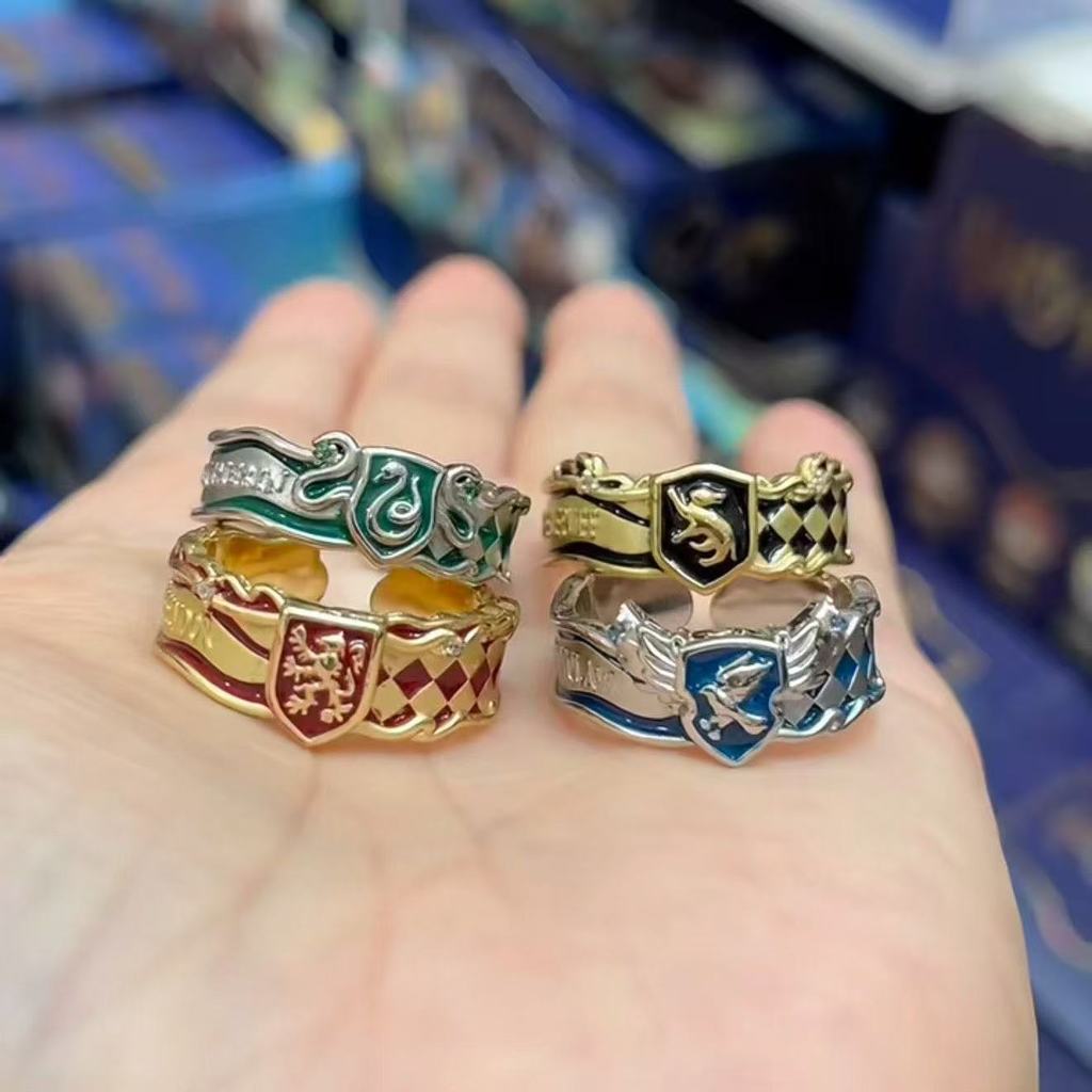 แหวนดีไซน์เปิดแหวน-theme Harry Potter รอบ Academy