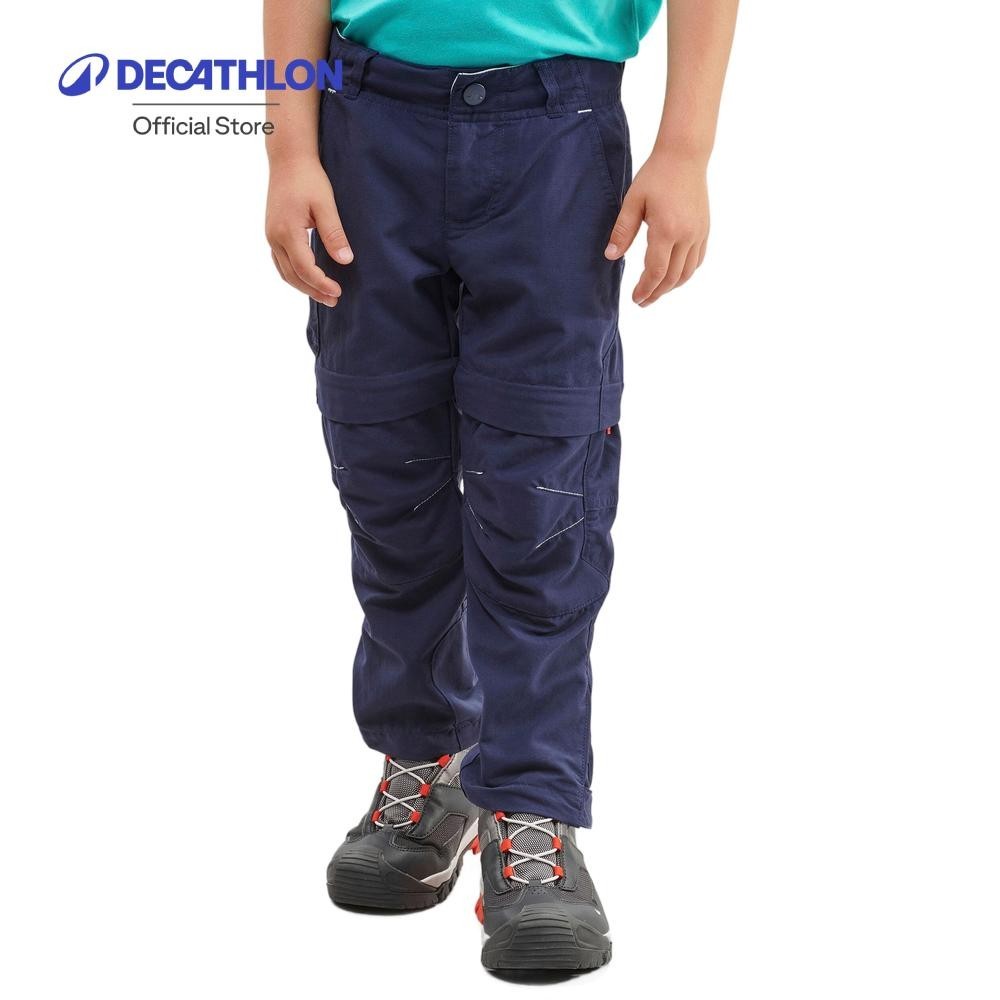 Decathlon Children's Modular hiking trousers - MH500 KID 2-6 years กางเกงขายาวสำหรับเด็ก 2-6 ปี รุ่น