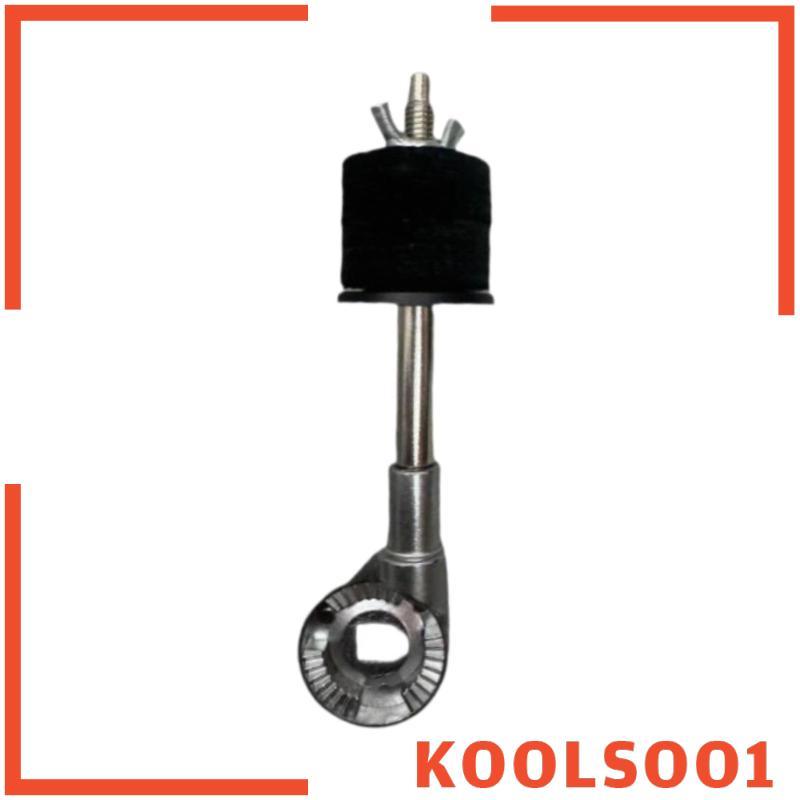 [Koolsoo1] ที่ยึด Cymbal Stacker สําหรับชุดกลองพร้อมแขนปรับได้สําหรับการแสดงสด