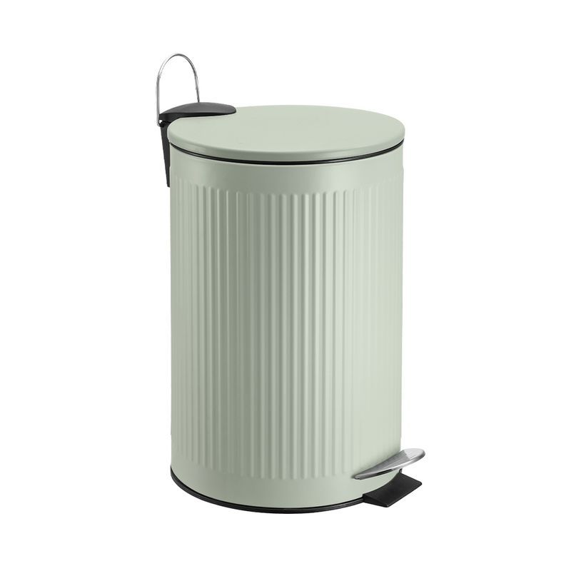 ANYHOME ถังขยะเหยียบทรงกลม ANH-0353G 12L สีเขียว