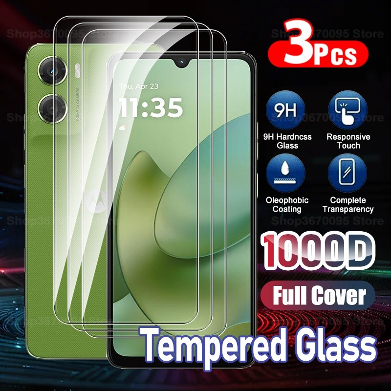 ​3 ชิ้นสําหรับ Motorola Moto G06 Power MotoG06 G 06 Anti-fall ป้องกันหน้าจอฟิล์ม