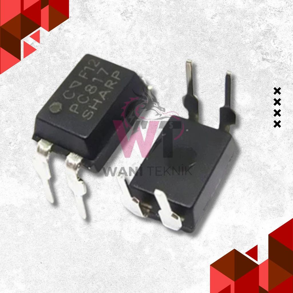 IC Optocoupler PC817 817 | ส่วนประกอบเครื่องแยกสัญญาณกระแสไฟต่ํา