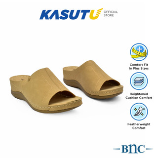 BNC Women Platform Sandals Plus Size Selipar Perempuan Saiz Besar | Kasut U 501-06499
