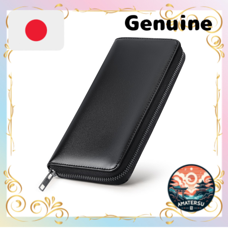 [Ziegler] Wallet Men’s Long Wallet Genuine Leather Popular Brand Made by Master Wallet Craftsmen Lar