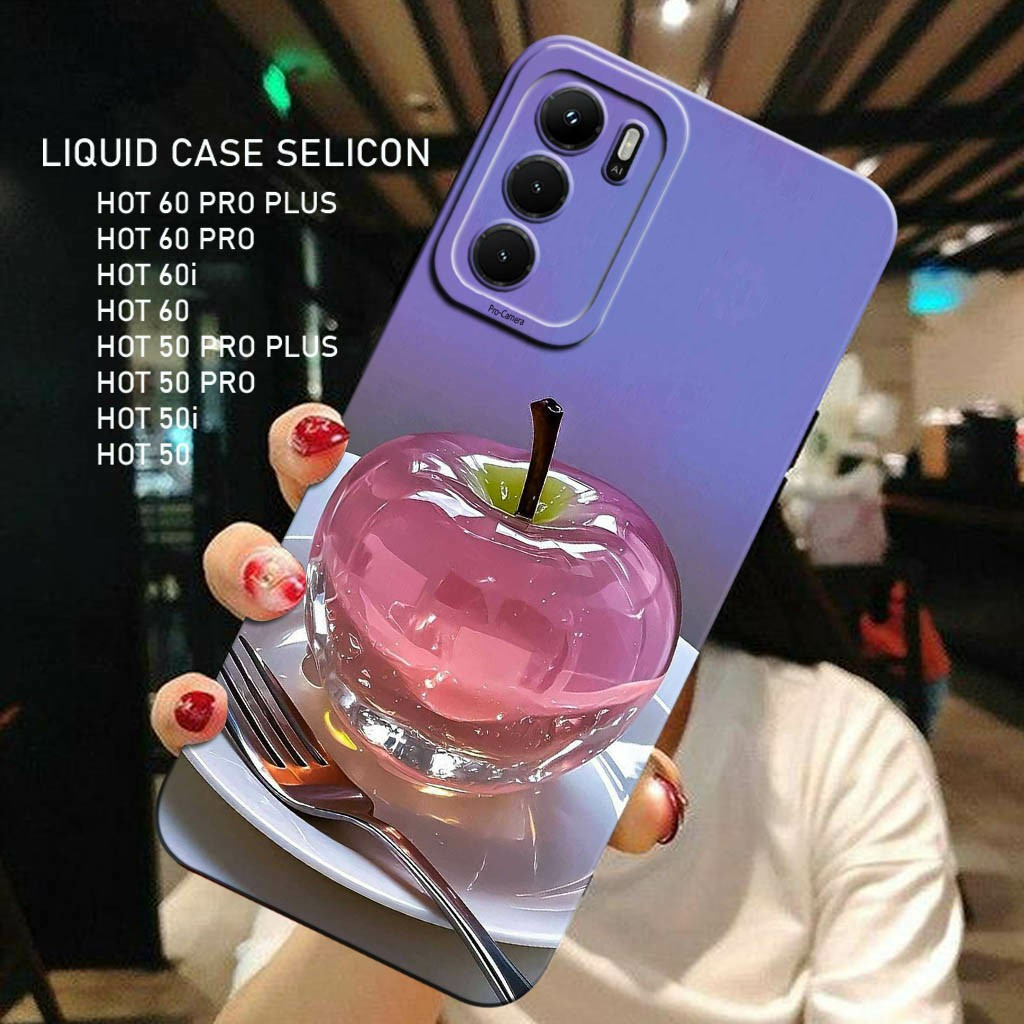 เคสนิ่มซิลิคอนสําหรับ Infinix Hot 60i 60 60 Pro Plus Hot 50 50i 50 Pro Plus - Casing Hp Hot 60i 60 -