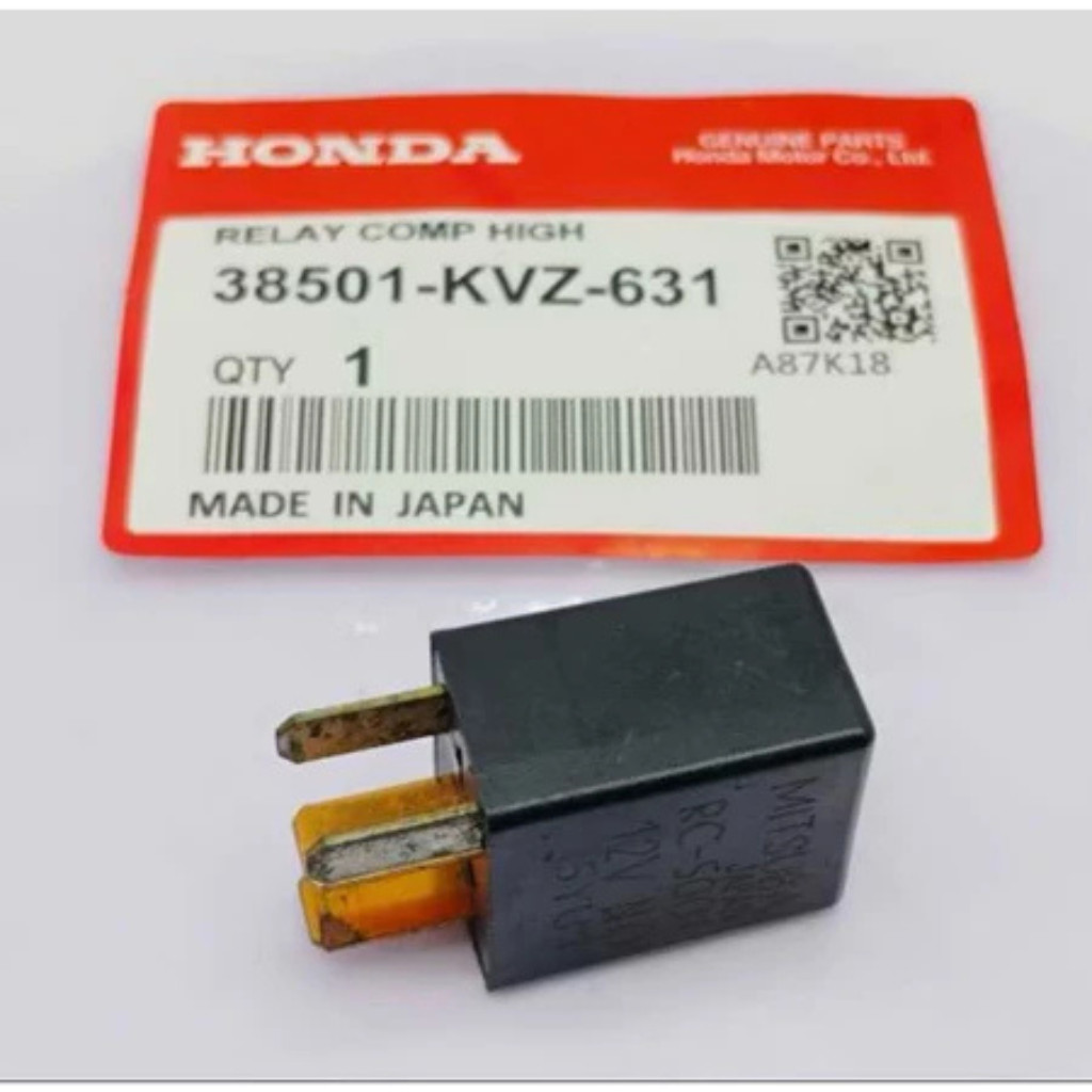38501-KVS-631 Mitsuba รีเลย์สตาร์ท 4 ขา Beat Fi Genio Scoopy Original Honda VIETNAM