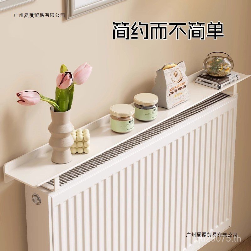 Anti-dust Rack ครัวเรือนแบน-รมควันผนังชั้นวางหม้อน้ํา Ugly Top Baffle Partition ความร้อน Handy เครื่