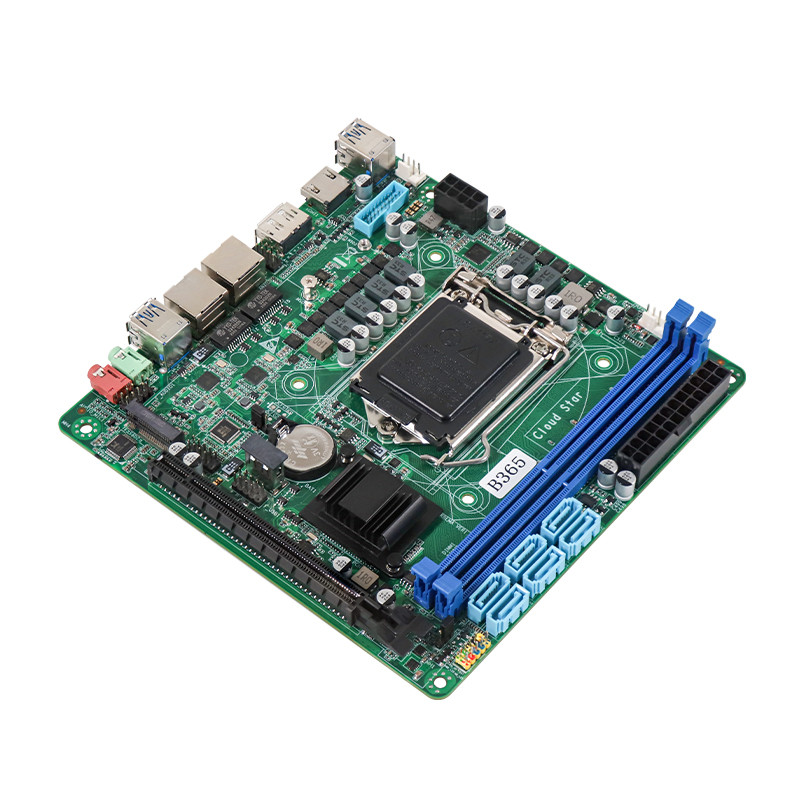 B365NAS เมนบอร์ด Sylvania Dual M.2 Dual 2.5G การ์ดเครือข่ายรองรับ 6-9 รุ่น U Cloud Star CS3 เดิมโรงง