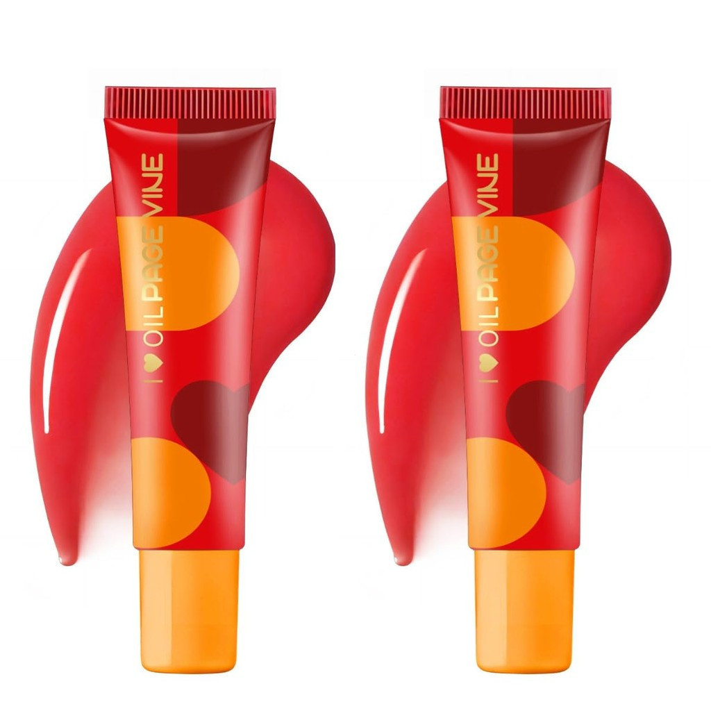 2ชิ้นแพ็คLip Care Peptide Lip Care Lip Care Liquid Lip Care Liquid Summer Beauty Lip Care Mini Lip G