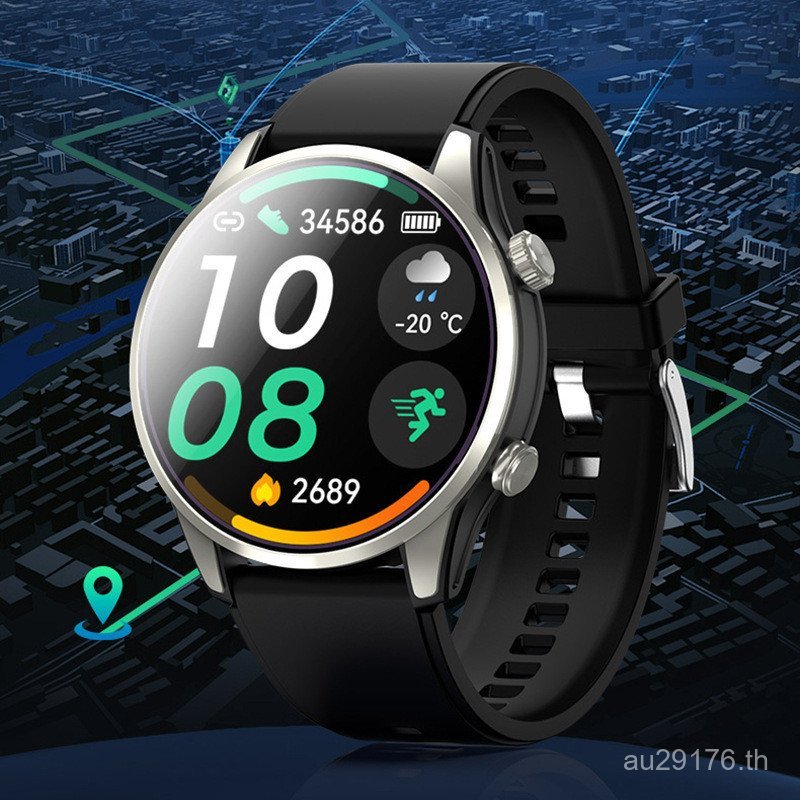 การค้าต่างประเทศ Beidou Dual-Band Pedometer กีฬา G1,000 ตําแหน่งโทรเสียงสมาร์ทบลูทูธ GPS นาฬิกานาฬิก