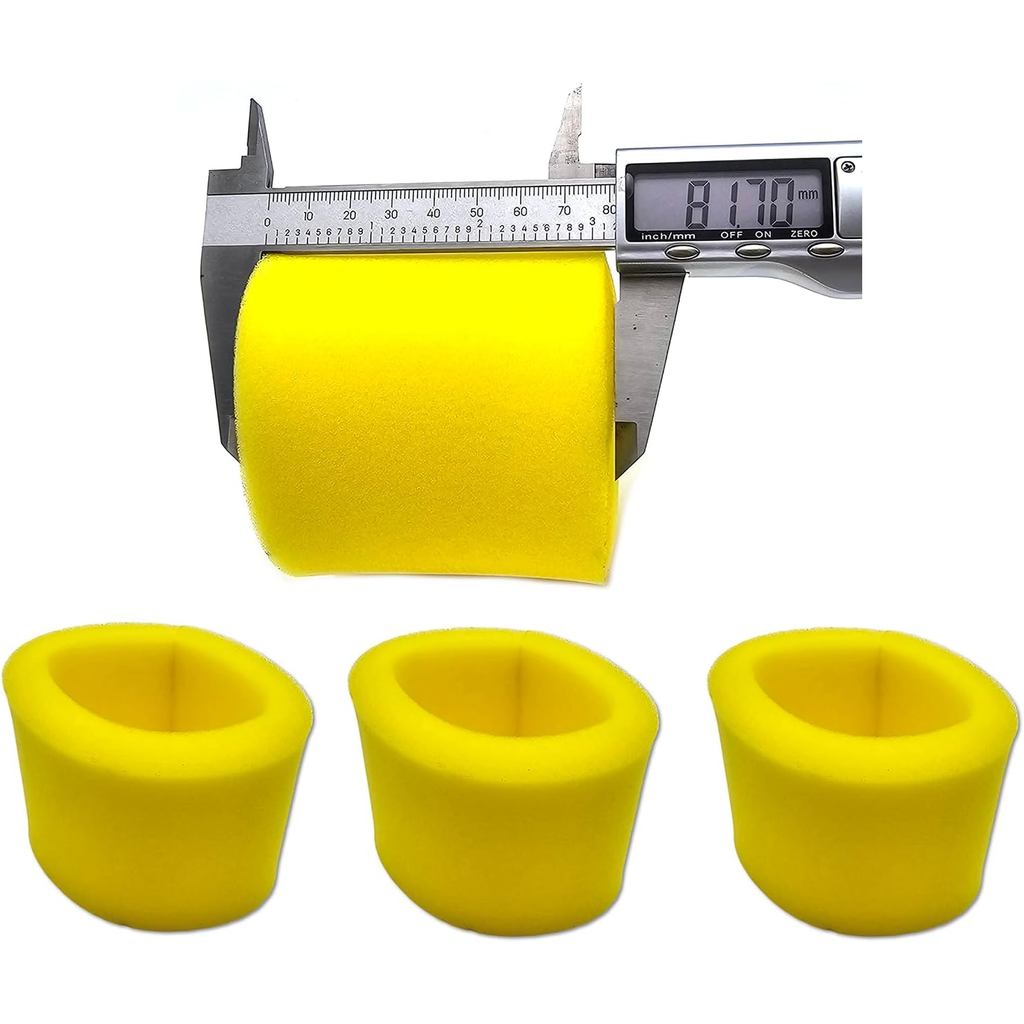 4PCS กรองอากาศ 17254-HF7-000 17211-GN1-760 สําหรับ Honda Sportrax 90 1993-2006 TRX90EX 2007- XR80R X