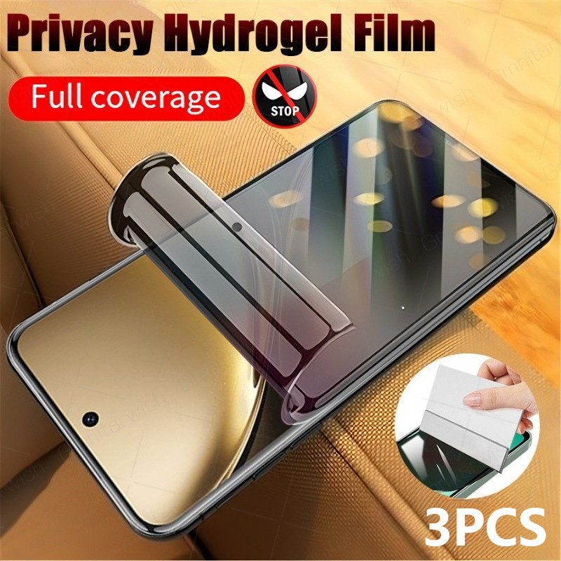 3 ชิ้น HD Anti Blue Light Soft ฟิล์มสําหรับ Moto X50 X40 X30 S50 S30 Neo Ultra Pro ThinkPhone 25 หนึ