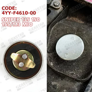 ฝาถังน้ำมัน AEROX /SNIPER/EXCITER 135 150 155 / M3 MIO125 /VEGA SOUL/FINO /JUPITER 4YY-F4610-00 เเท้เบิกศูนย์