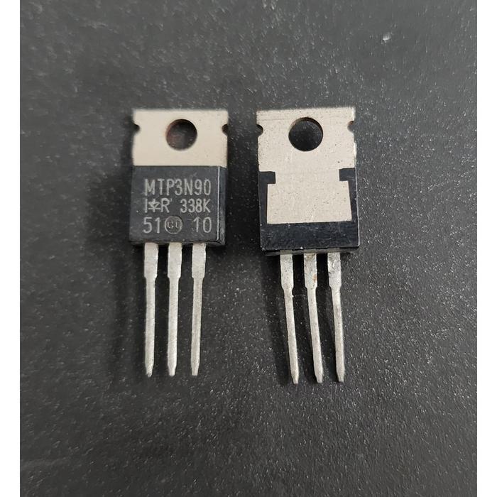 ทรานซิสเตอร์ MTP3N90 N-Channel MOSFET 100W 900V TO-220 ...ELECTRON ELECTRON