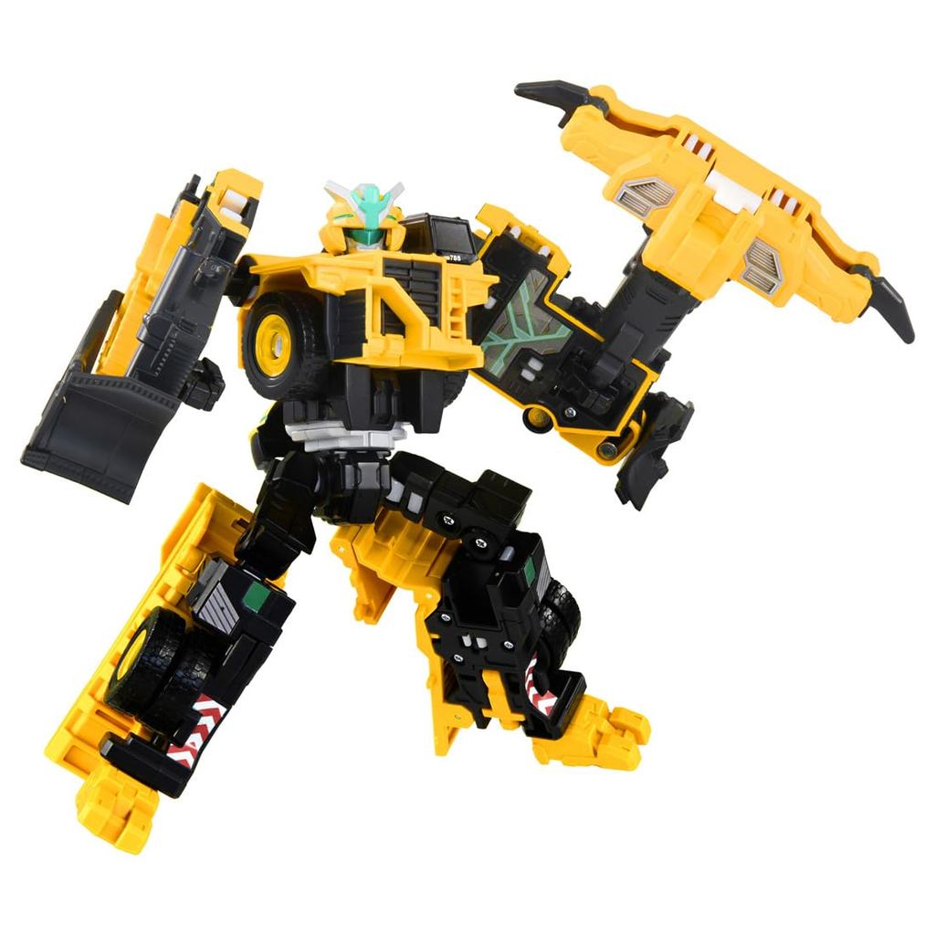 TAKARA TOMY TOMICA Job Labor TJBDX Grand Build Braver Dump Truck  Bulldozer DX ชุดรถมินิของเล่นอายุ 
