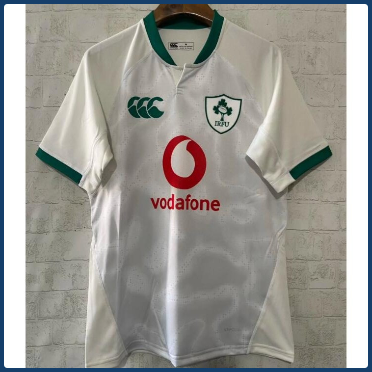 Rugby Jersey 2025-26 Ireland away gameRugby Jersey Jersey Men Short Sleeve Sports 1:1