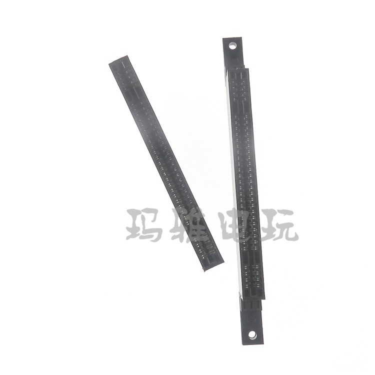 Original SNES Host Card Slot snes 62Pin Cassette Slot SFC Cassette Slot 2.5mm Spacing พร้อมหรือไม่มี