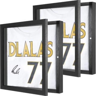 ANHUI Jersey Frame Display ,แก้วอะคริลิค Magnetic Attraction Football Shirt Frame, Gift 1313 นิ้ว 1814 นิ้ว สีดํา Display Sports Uniform