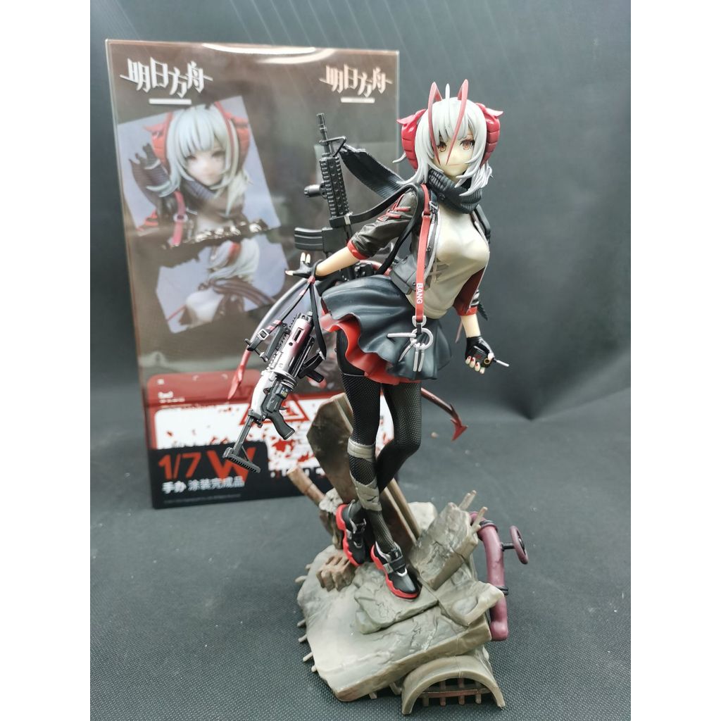 10.21 Ark W 1/7 Scale Armed สาวสวย Boxed Figure อุปกรณ์ต่อพ่วงพร้อมสต็อกตกแต่งอะนิเมะ