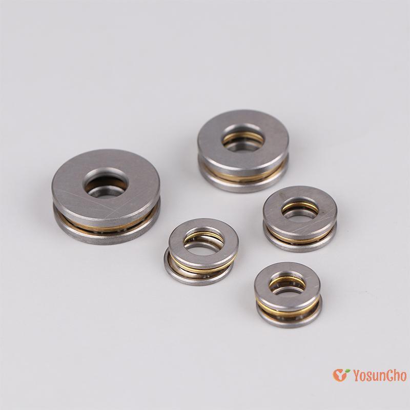 YosunCho] 3 ชิ้น/เซ็ต Plane Planar Miniature Axial Ball Bearings F7-13M F7-15M F7-17M F8-14M F8-16M 