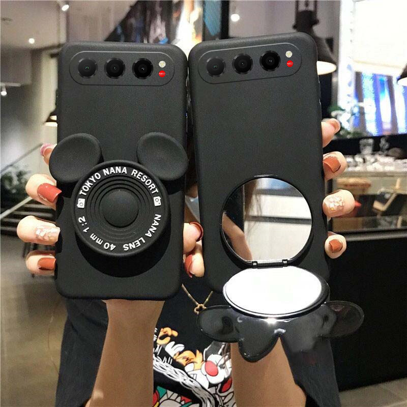 เคสโทรศัพท์ ZTE Nubia Air Back case แฟชั่นการ์ตูน Mickey Mirror กันฝุ่น Smooth สําหรับ Nubia Air เคส